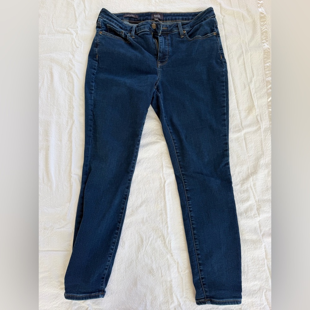 NYDJ Dark Indigo Skinny Jeans